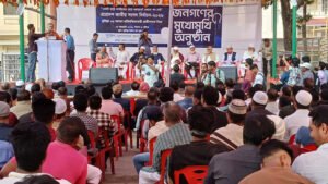 কুমিল্লায় সুজন আয়োজিত জনগণের মুখোমুখি অনুষ্ঠান