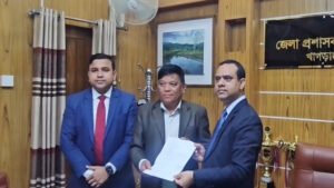 খাগড়াছড়িতে দুই প্রার্থীর মনোনয়ন প্রত্যাহার