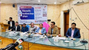 খাগড়াছড়িতে নির্বাচনকালীন সাংবাদিকতা বিষয়ক প্রশিক্ষণ