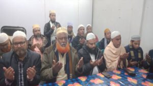 খালেদা জিয়ার আত্মার মাগফিরাত কামনা করে মিলাদ