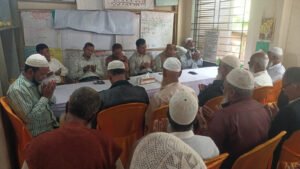 খালেদা জিয়ার স্মরণে রামগড় প্রবীণ বিএনপির দোয়া মাহফিল