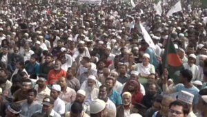 খুলনায় এসে পৌঁছেছে জামায়াতের আমির