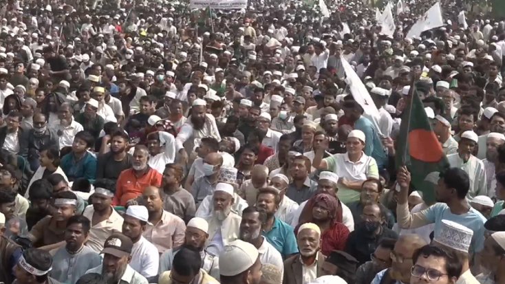 খুলনায় এসে পৌঁছেছে জামায়াতের আমির