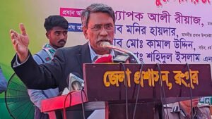 গণভোটের পক্ষে প্রচারণা চালাতে পারবেন সরকারি কর্মকর্তা-কর্মচারীরা আলী রীয়াজ