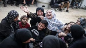 গাজায় যুদ্ধবিরতির মাঝেও ইসরাইলের চরম বর্বরতা