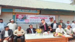 গুইমারায় বিভিন্ন দল থেকে শতাধিক নেতাকর্মী বিএনপিতে যোগদান