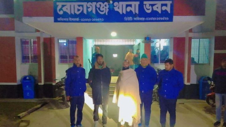 চাঁদাবাজি মামলায় গ্রেফতার এনসিপিনেতা বহিষ্কার