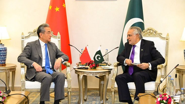 চীনের পাশে থাকার বার্তা পাকিস্তানের