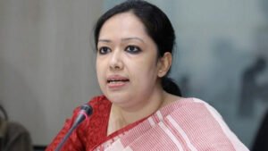 জরুরি সংবাদ সম্মেলনে যা বললেন রুমিন ফারহানা