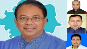 জুলাই গণহত্যা মামলার আসামীদের নিয়ে খন্দকার নাসিরের বৈঠক