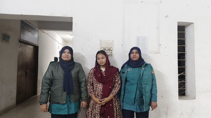 জুলাইযোদ্ধা তাহরিমার ২ দিনের রিমান্ড