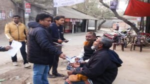 জেএসডি প্রার্থী সুমনের তারা প্রতীকের গণসংযোগ