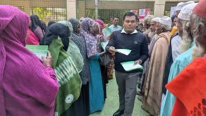 ঝিনাইগাতীতে উপজেলা প্রশাসনের উদ্যোগে গণভোটের প্রচারণা