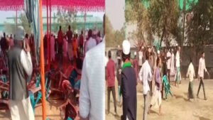 ঝিনাইগাতীতে  বিএনপি-জামায়াত সংঘর্ষ, আহত ৯০