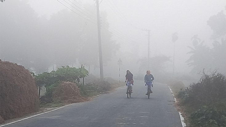 টানা ৪ দিন ধরে দেশের সর্বনিম্ন তাপমাত্রা পঞ্চগড়ে