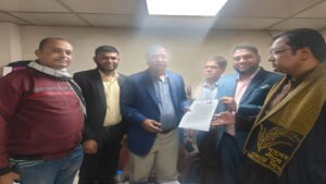 ঢাকা-১৭ আসনে বিএনপি চেয়ারম্যানের প্রতিনিধি হিসেবে মনিরুল ইসলামের দায়িত্ব গ্রহণ