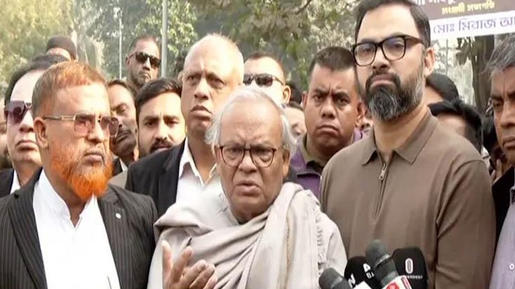 তারেক রহমানের বিরুদ্ধে এনসিপির অভিযোগ মিথ্যা রিজভী