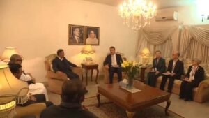 তারেক রহমানের সঙ্গে ইইউ’র প্রধান নির্বাচন পর্যবেক্ষকের সাক্ষাৎ