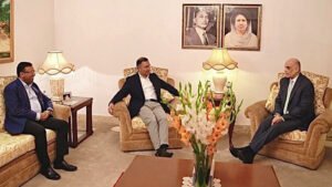 তারেক রহমানের সঙ্গে বৈঠকে মার্কিন রাষ্ট্রদূত