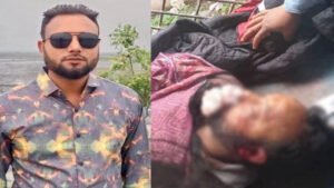 তালায় বাস মোটরসাইকেল সংঘর্ষে নিহত - ১