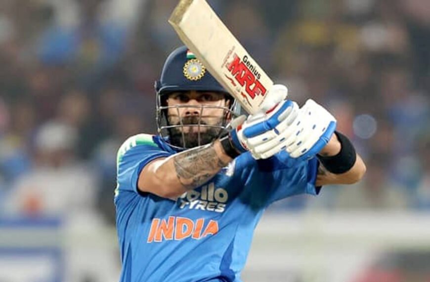 তিন অসাধারণ রেকর্ডের সামনে কোহলি