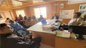 ত্রাণ নয় গ্রামবাসীর দাবী রাস্তা ও সেতু