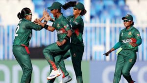 থাইল্যান্ডকে উড়িয়ে সুপার সিক্স শুরু বাংলাদেশের