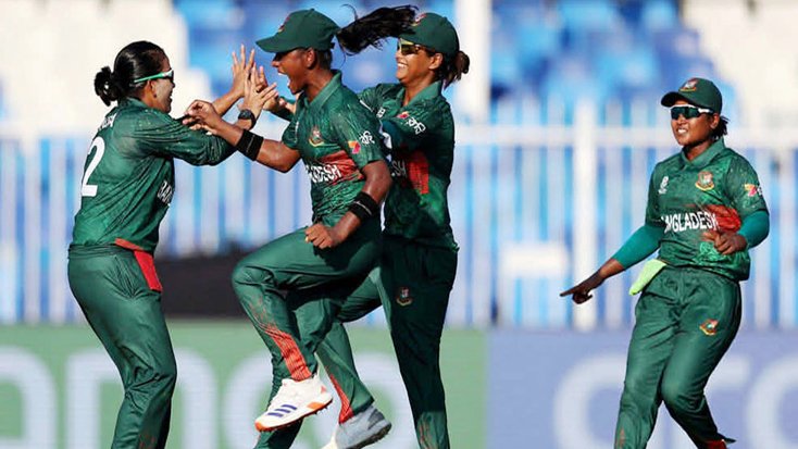 থাইল্যান্ডকে উড়িয়ে সুপার সিক্স শুরু বাংলাদেশের