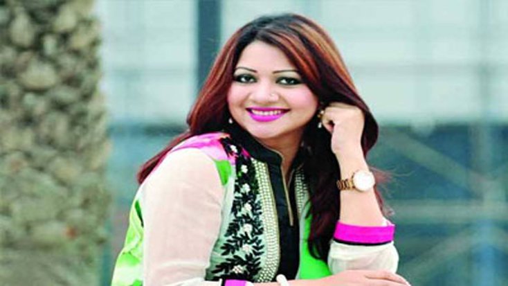 নতুন বছরে নবোদ্যমে আঁখি