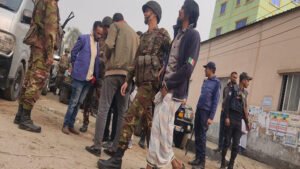 নারায়ণগঞ্জে বিএনপির দুই পক্ষের সংঘর্ষ