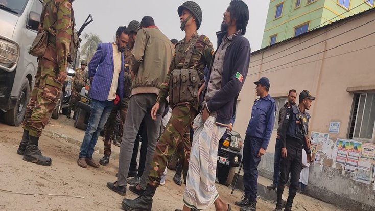 নারায়ণগঞ্জে বিএনপির দুই পক্ষের সংঘর্ষ