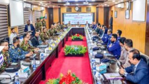 নির্বাচন ও গণভোট সামনে রেখে পটুয়াখালীতে সেনাপ্রধান