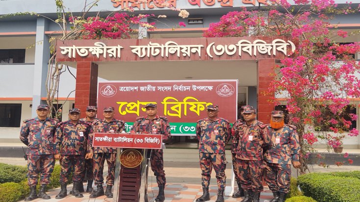 নির্বাচনী মাঠে নামছে বিজিবি