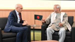 নির্বাচনে ভুয়া তথ্য ঠেকাতে জাতিসংঘের সহায়তা চাইলেন প্রধান উপদেষ্টা