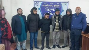 পরীক্ষায় জালিয়াতির চেষ্টা, বিএনপি নেতাসহ আটক ৬