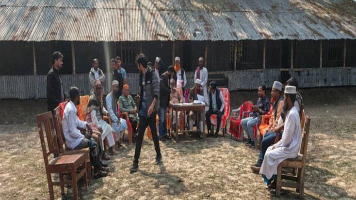 পাথরঘাটায় মাদ্রাসায় ‘হ্যাঁ’ ভোটের প্রচারণায় বাধা