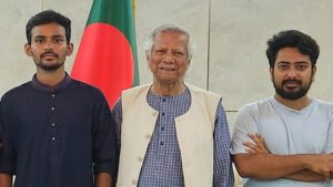 প্রধান উপদেষ্টার সঙ্গে এনসিপির বৈঠক