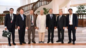 প্রধান উপদেষ্টার সঙ্গে সাইফার কোরের উচ্চপর্যায়ের বৈঠক