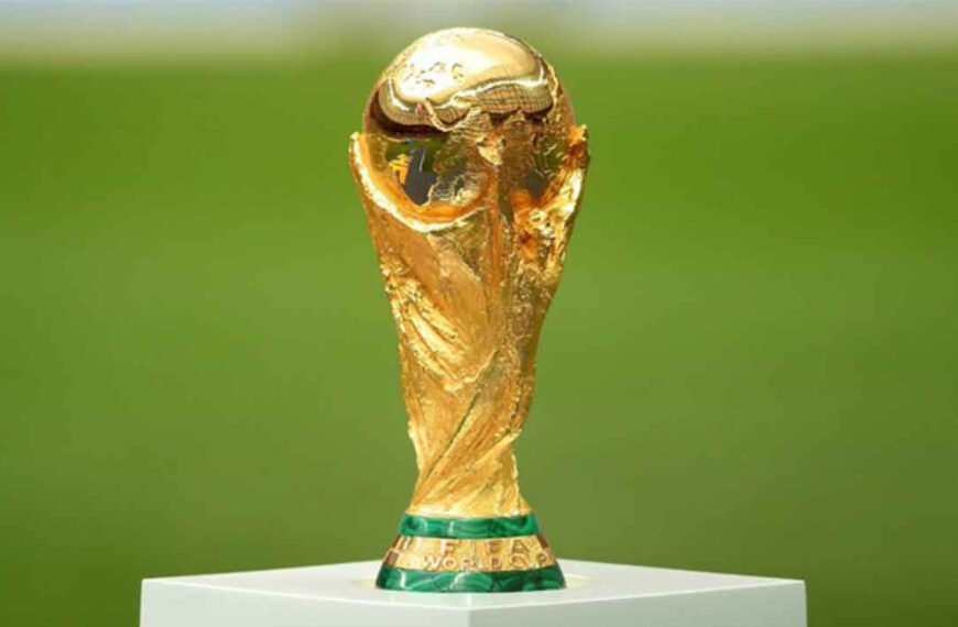 ফিফা বিশ্বকাপের মূল ট্রফি ঢাকায়