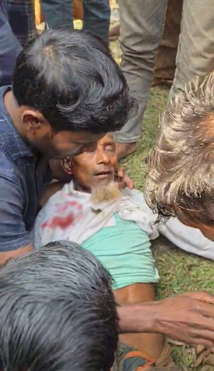 বন্য হাতির আক্রমণে নিহত-১