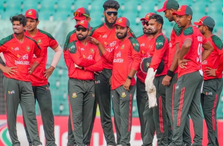 বাংলাদেশ দলকে ক্রিকেট থেকে নিষিদ্ধ করা দাবি