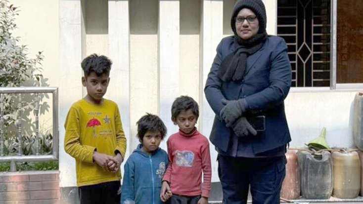 বাণিজ্য মেলা থেকে পরিচয়হীন ৩ শিশু উদ্ধার