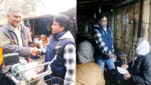 বালিয়াডাঙ্গা ও গোবরাতলা ইউনিয়নে তারা প্রতীকের গণসংযোগ