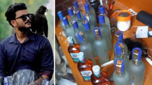 বিদেশি মদসহ আটক সেই জাবি ছাত্রদল নেতা বহিষ্কার