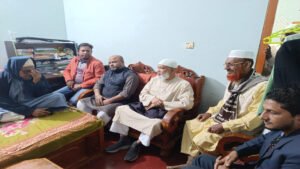 বিশিষ্টজনদের সঙ্গে মাওলানা আব্দুল খালেক এর সাক্ষাৎ