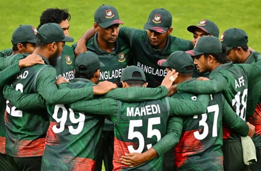বিশ্বকাপের জন্য বাংলাদেশের শক্তিশালী দল ঘোষণা