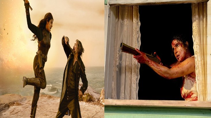 ব্লাডি মেরি হয়ে হাজির ‘দ্য ব্লাফ’-এ প্রিয়াঙ্কা