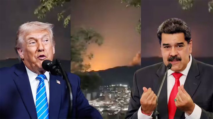 ভেনেজুয়েলায় অভিযানটি ছিল দেখার মতো