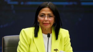 ভেনেজুয়েলার ভারপ্রাপ্ত প্রেসিডেন্ট হলেন ডেলসি রদ্রিগেজ