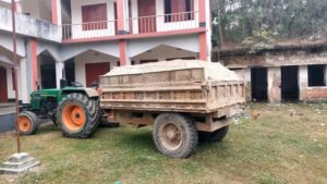 ভ্রাম্যমাণ আদালতে অবৈধ বালু পাচারকারীদের জরিমানা 